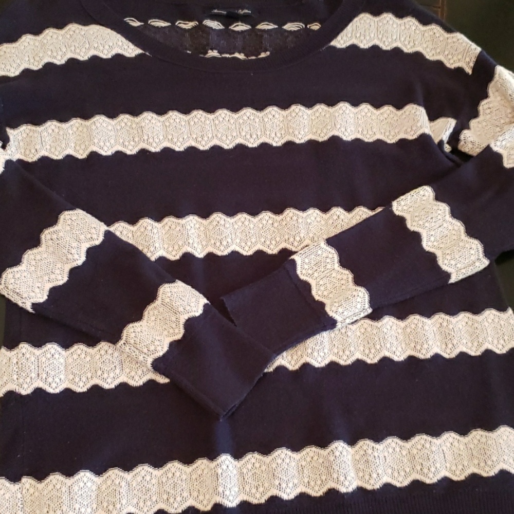 Striped sweater